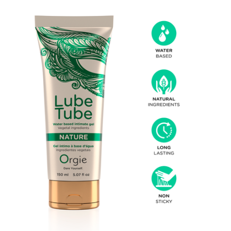 Интимный гель Orgie Lube Tube Nature, 150 мл_2