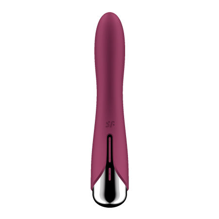 Вращающийся вибратор Satisfyer Spinning Vibe 1, красный_7