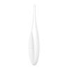 Перезаряжаемый точечный вибромассажер Satisfyer Twirling Fun, белый_2