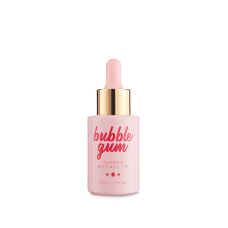 Набор Bijoux Indiscrets Bubble Gum Play Kit: блеск для губ, разогревающее масло, лубрикант 2в1_2