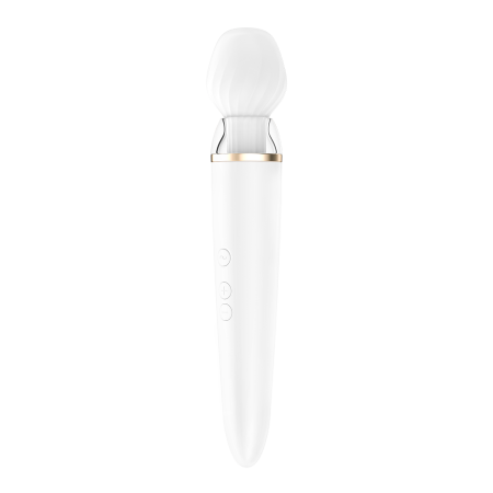 Вибромассажер для тела Satisfyer Wand-er Woman, белый_1