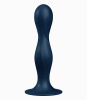 Фаллоимитатор Satisfyer Double Ball-R, синий_1