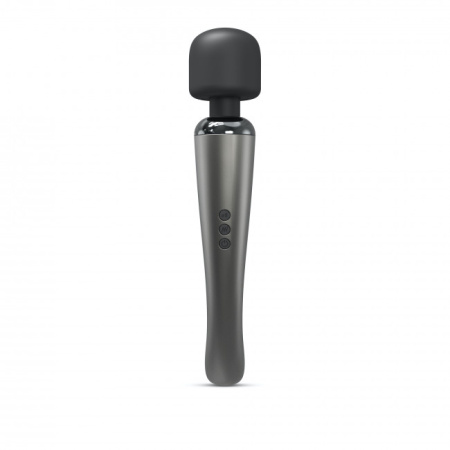 Вибратор Dorcel MEGAWAND CHROME SILVER_10