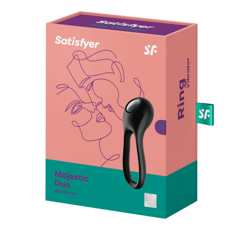 Эрекционное кольцо Satisfyer Majestic Duo_1
