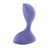 Анальная пробка Satisfyer Sweet Seal с вибрацией и управлением с телефона, лиловая_5