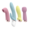 Вибромассажер с 4-мя насадками Satisfyer Marvelous Four_1