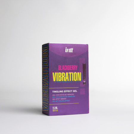 Увлажняющий гель для тела BLACKBERRY VIBRATION, 15 мл_4