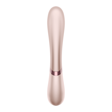 Вибромассажер Satisfyer Hot Lover с возможностью управления через приложение, жемчужный_4