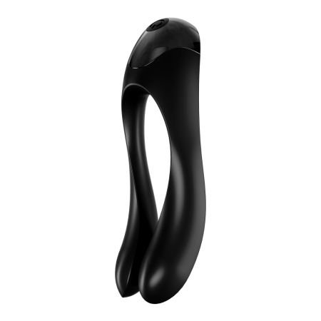 Вибратор на палец Satisfyer Candy Cane, черный_2