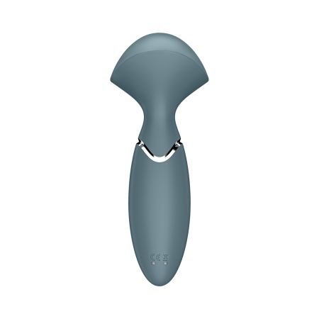 Вибромассажер Satisfyer Mini Wand-er, серый_4
