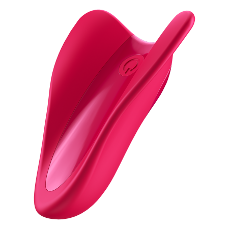 Вибратор на палец Satisfyer High Fly, красный_2