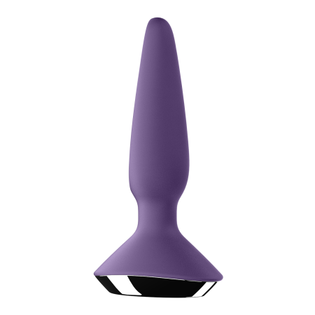 Анальная пробка Satisfyer Plug-ilicious 1 фиолетовая_3