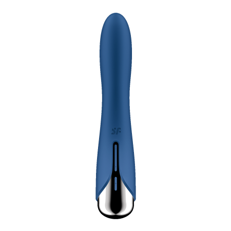 Вращающийся вибратор Satisfyer Spinning Vibe 1, голубой_7