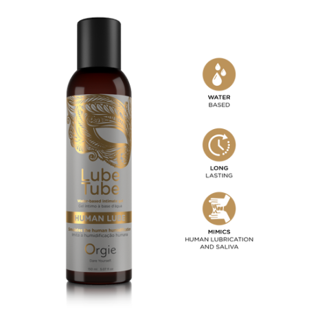Интимный гель Orgie Lube Tube Human Lube имитация естественной смазки 150мл_1