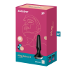 Анальная пробка Satisfyer Plug-ilicious 2 черная_5