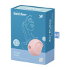 Вакуумно-волновой стимулятор с вибрацией Satisfyer Sugar Rush, розовый_6