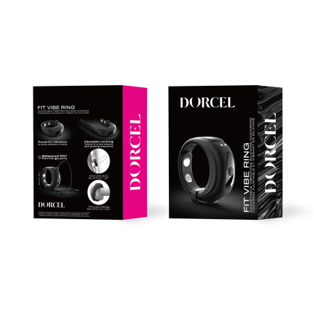 Эрекционное кольцо с вибрацией DORCEL FIT VIBE RING_7