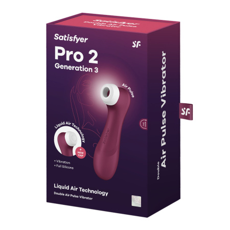 Вакуумный стимулятор с вибрацией Satisfyer Pro 2 Generation 3_3