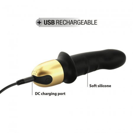 Вибратор Dorcel MINI LOVER BLACK 2.0, черный_7