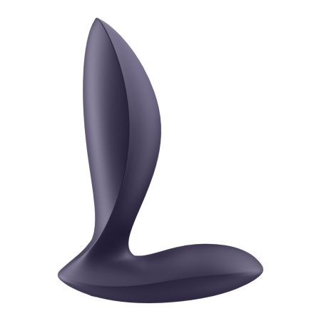 Анальный вибростимулятор Satisfyer Power Plug, фиолетовый_2