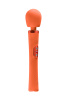 Вибромассажер Fun Factory VIM VIBRATING WAND, силикон, оранжевый, 31,3 см_4