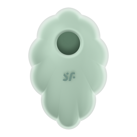 Вакуумный стимулятор клитора Satisfyer Cloud Dancer, мятный_3