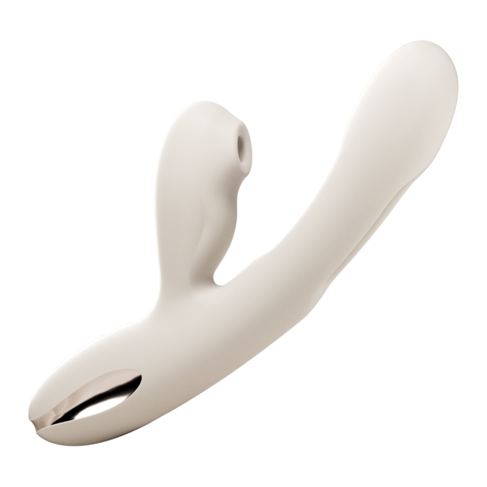 Вибратор с таппингом, вакуумом и вибрацией BeYourLover Angela_6