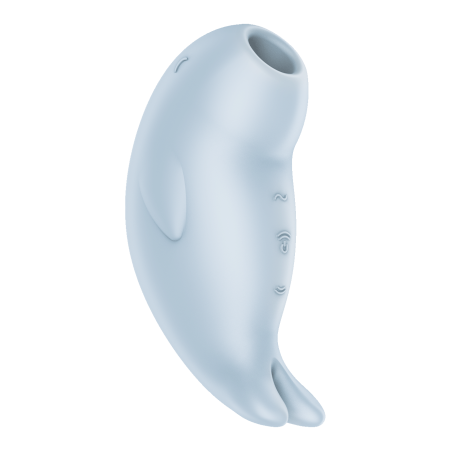 Вакуумный стимулятор клитора Satisfyer Seal you soon, голубой_6