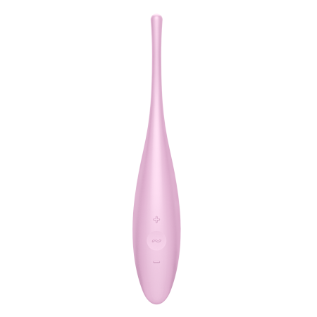 Перезаряжаемый точечный вибромассажер Satisfyer Twirling Joy, розовый_1
