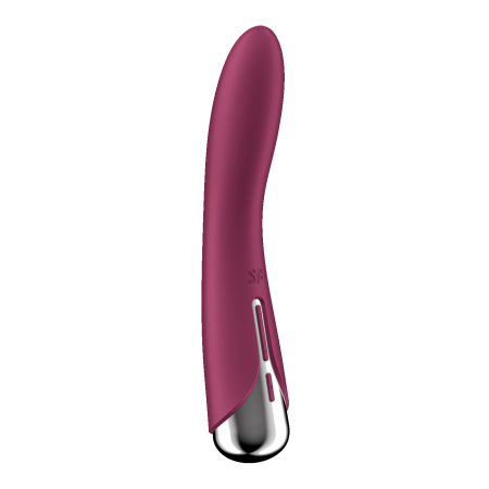 Вращающийся вибратор Satisfyer Spinning Vibe 1, красный_6
