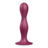 Фаллоимитатор Satisfyer Double Ball-R, красный_1