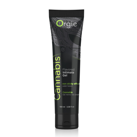 Интимный гель с ароматом каннабиса Orgie Lube Tube Cannabis, 100 мл_3