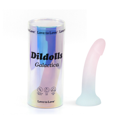 Фаллоимитатор из жидкого силикона Love to Love DILDOLLS - GALACTICA_3