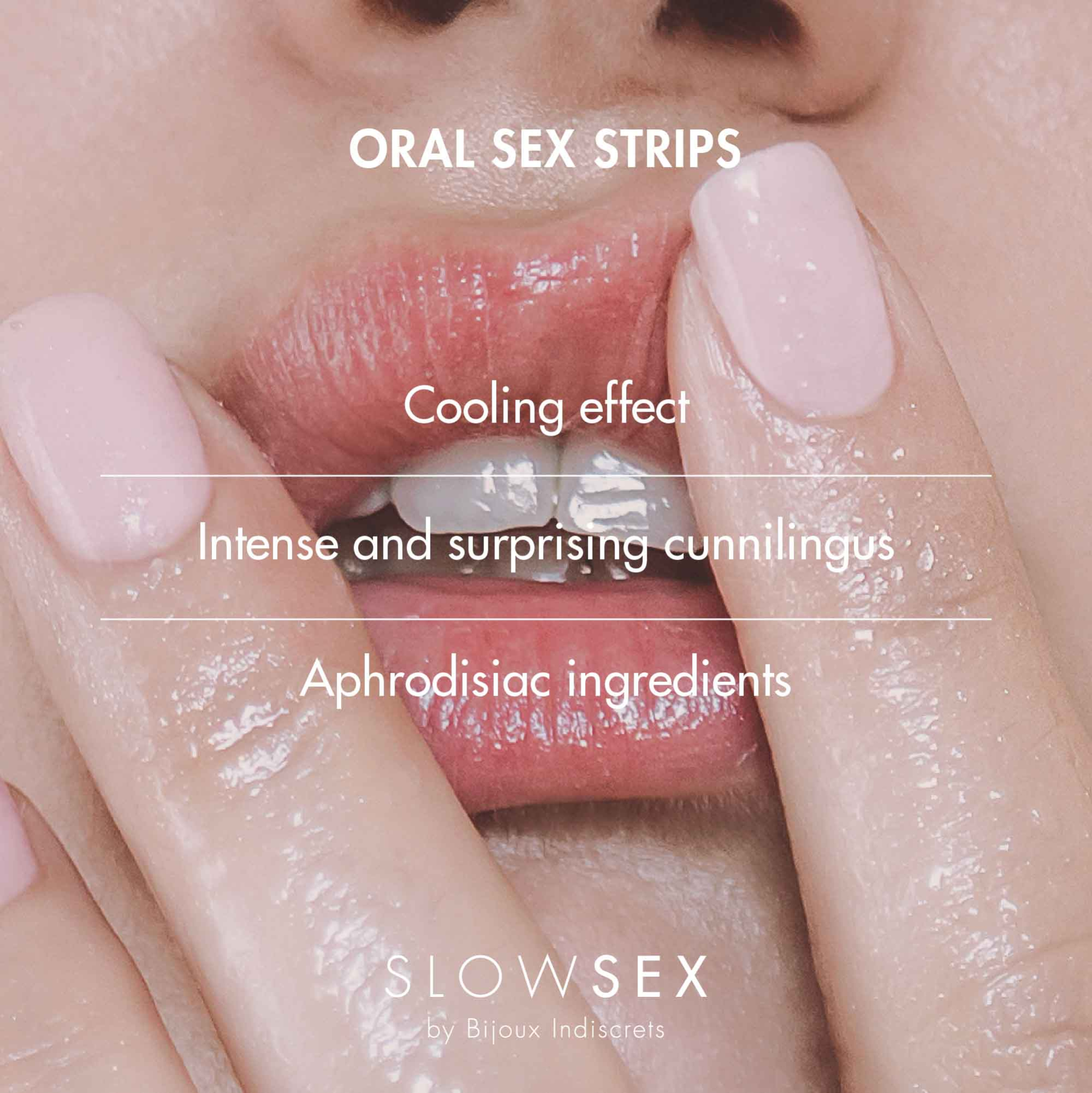 Полоски для орального секса Bijoux Indiscrets Oral Sex Strips, 7 шт_3 Полоски для орального секса Bijoux Indiscrets Oral Sex Strips, 7 шт_3