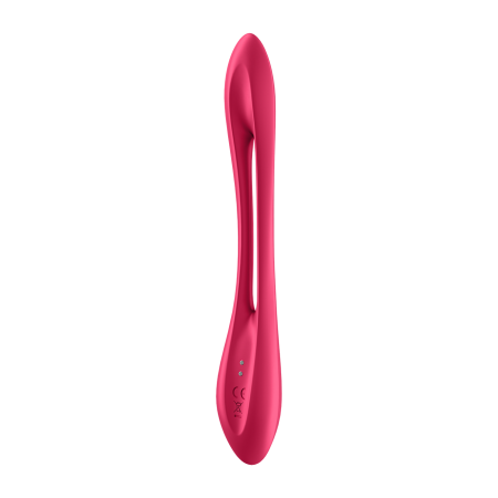 Вибромассажер Satisfyer Elastic Joy, красный_7