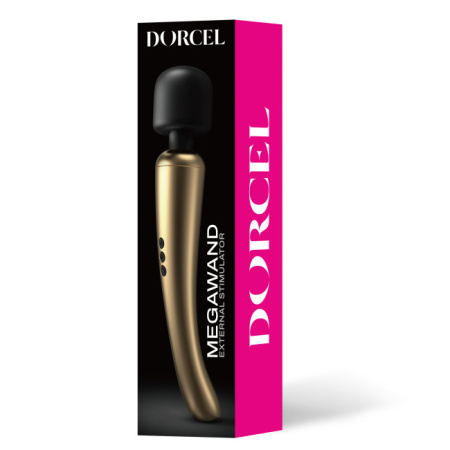 Вибратор Dorcel MEGAWAND GOLD_5