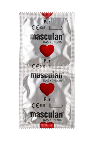 Презервативы Masculan Pur Ультратонкие с увеличенным количеством смазки, 3 шт. _5