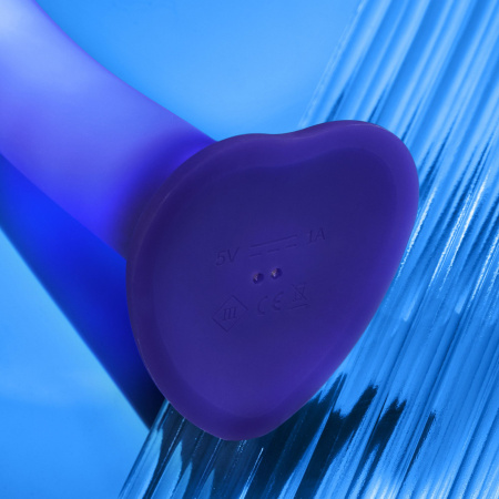 6017843-IMAGE 6 - Glow-led-dildo-size-M-strap-on-me
