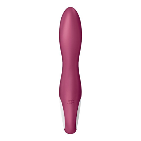 Вибратор-кролик Satisfyer Heated Affair с функцией нагрева, красный_6