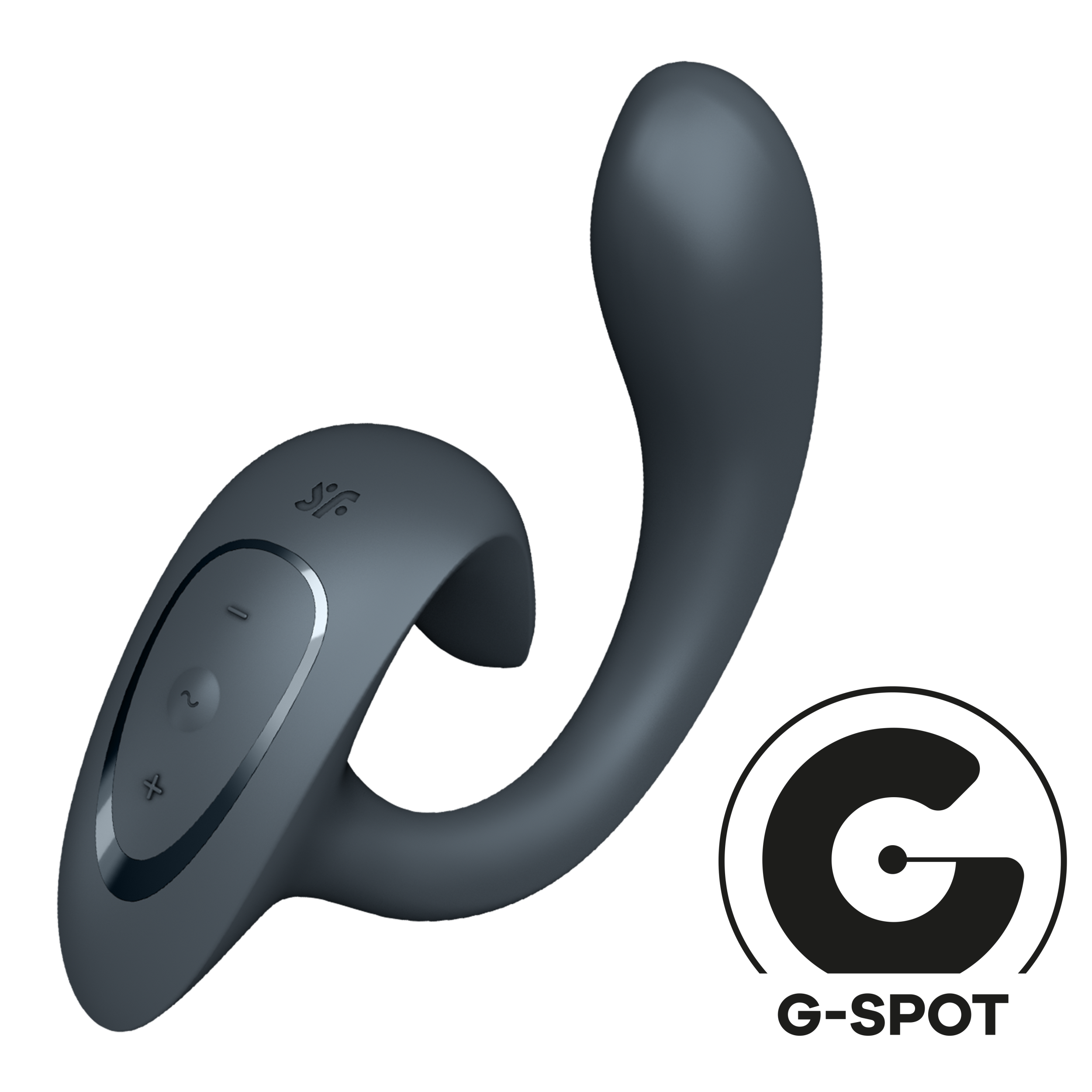 Вибратор для стимуляции зоны G Satisfyer G for Goddess 1, темно-серый_1