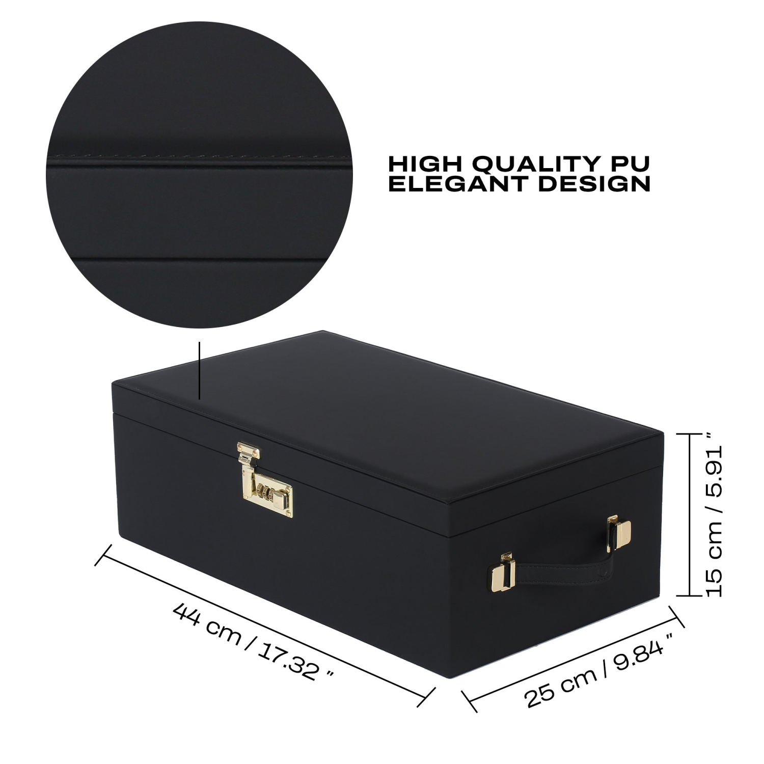 Кейс для интимных аксессуаров DORCEL LE COFFRET - PRESTIGE EDITION_7