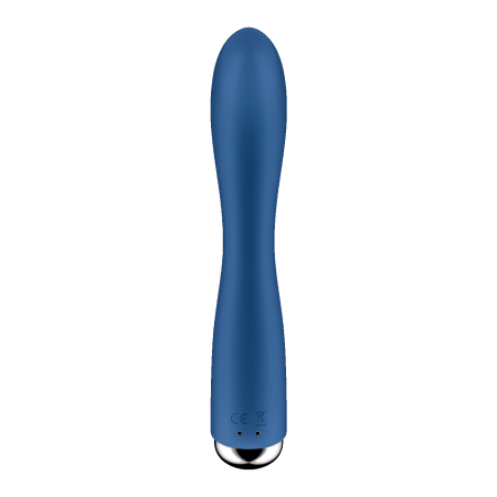 Вибратор кролик Satisfyer Spinning Rabbit 1, голубой_5