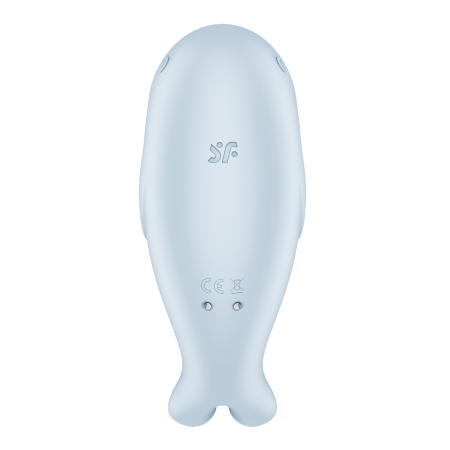 Вакуумный стимулятор клитора Satisfyer Seal you soon, голубой_5