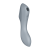Вакуумно-клиторальный вибромассажер Satisfyer Curvy Trinity 3, серый_7