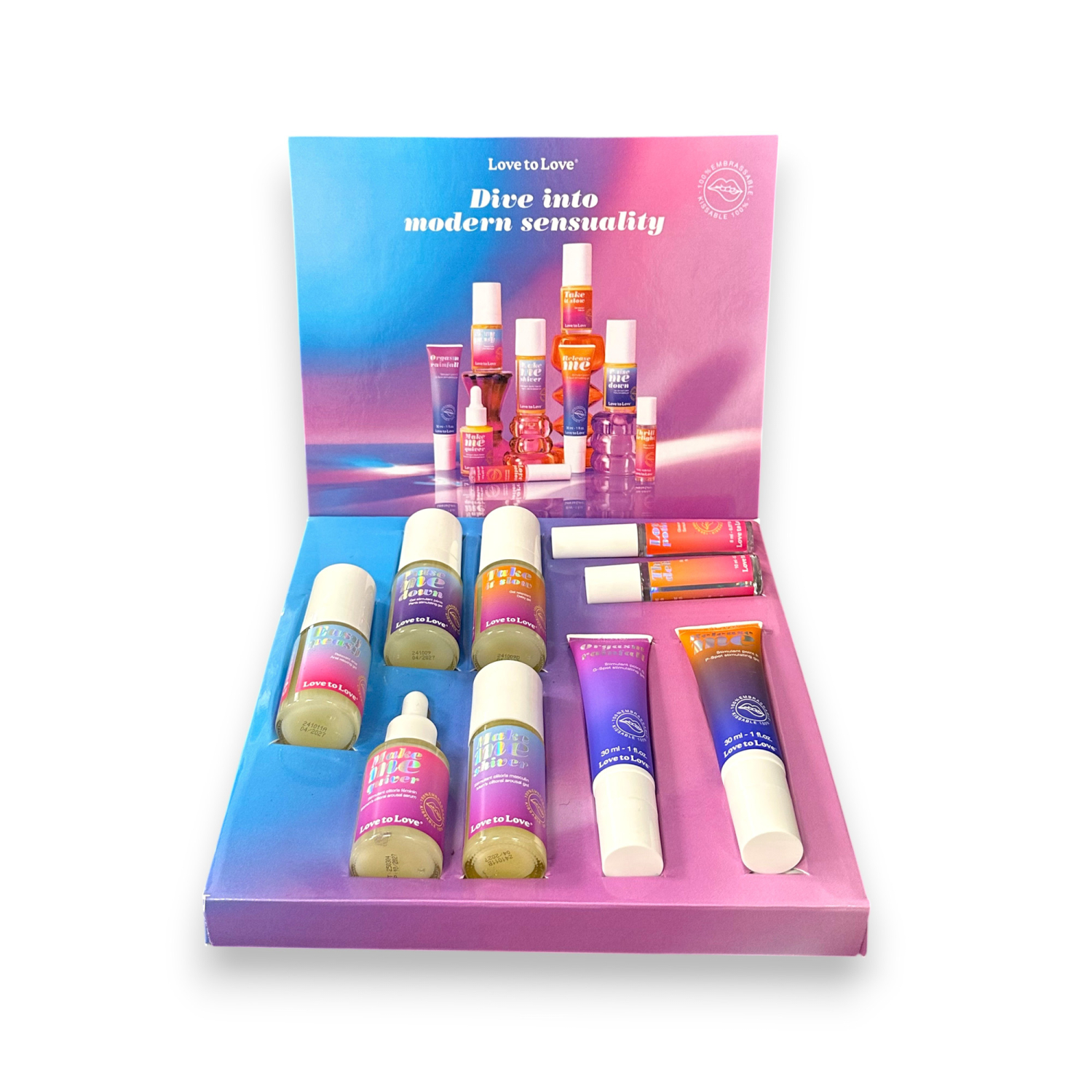 DISPLAY LOVE TO LOVE - LES CIBLES_1