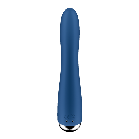 Вращающийся вибратор Satisfyer Spinning Vibe 1, голубой_5