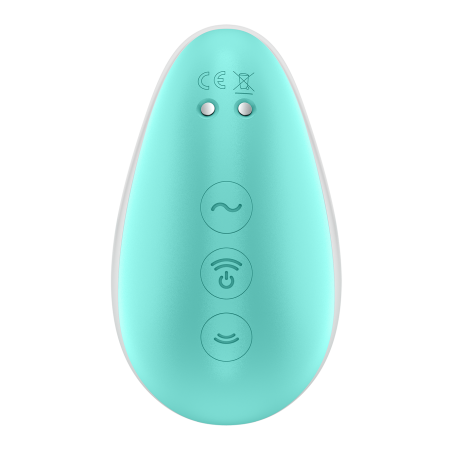 Вакуумный стимулятор клитора Satisfyer Pixie Dust, мятно-розовый_6