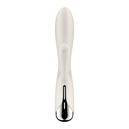 Вибратор кролик Satisfyer Spinning Rabbit 1, бежевый_7