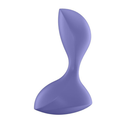 Анальная пробка Satisfyer Sweet Seal с вибрацией и управлением с телефона, лиловая_5