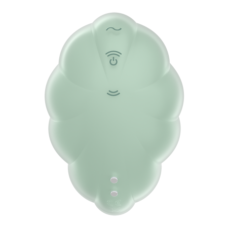 Вакуумный стимулятор клитора Satisfyer Cloud Dancer, мятный_6